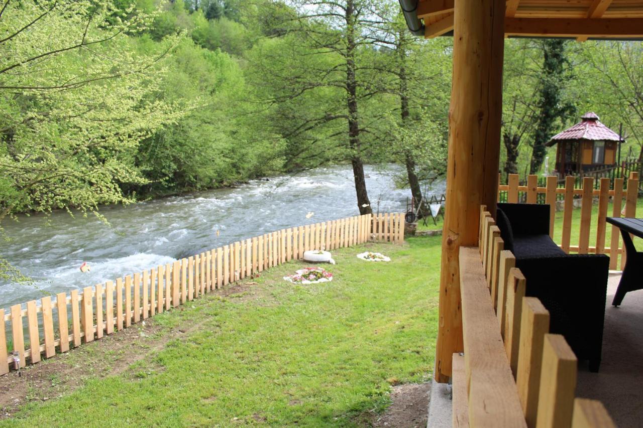 Apartman Amina-Ahmad Vinac-Jajce Exterior foto